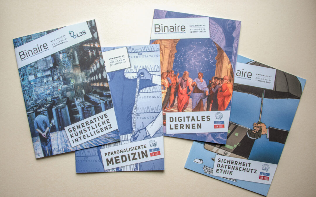 Binaire: das Magazin zur digitalen Transformation des Forschungszentrums L3S der Leibniz Universität Hannover